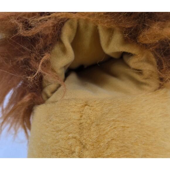 Vintage 1993 Disney The Lion King Simba Hand Puppet Plush  – 21” Mattel - Picture 10 of 10